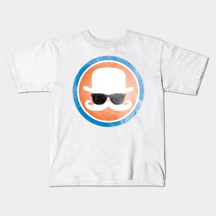 Hat Man Kids T-Shirt